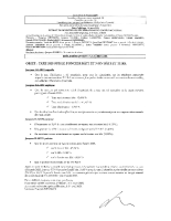 2025-013 – Taxes 2025 sur FB THRS et FNB 2025-013 – Taxes 2025 sur FB THRS et FNB