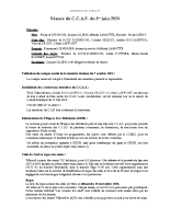 Séance du 1er juin 2024