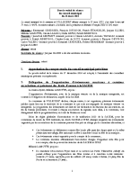 Séance du 31 mars 2025
