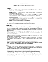 Séance du 5 octobre 2024