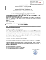 2026-038 – Autorisation de poursuites budget communal